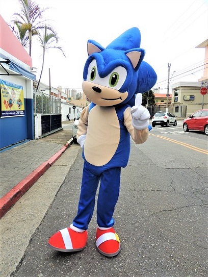 Personagens: Tails  Festas de aniversário do sonic, Aniversário do sonic,  Festa sonic