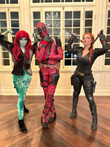 personagem evento adulto